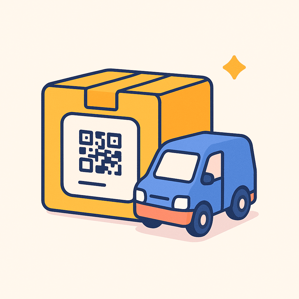 Étiquettes transporteurs